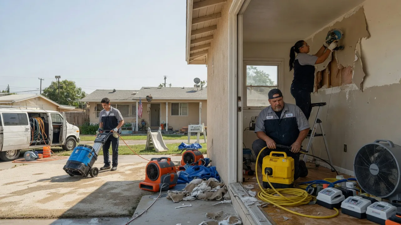 Water Damage Restoration in Peru, IA near me
